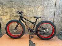 Bicicleta fat bike am bikes roti 26” frane pe disc