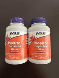 Inositol capsules