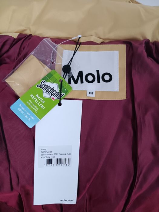 Детско зимно яке Molo 11-12 г.