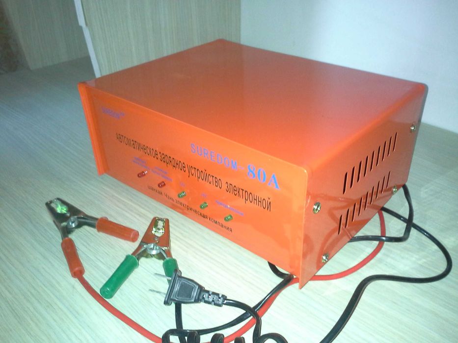 Мощная зарядка-автомат 12/24 V (10/150 A), универсальная!