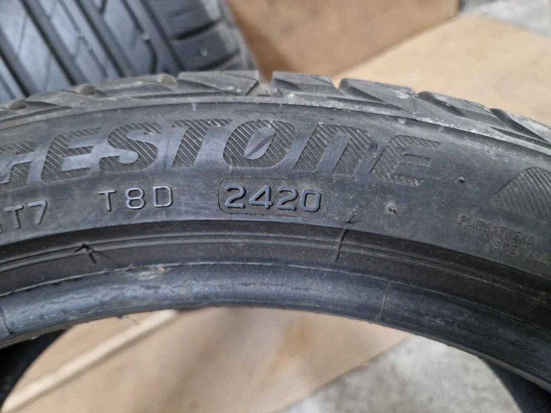 2 Bridgestone R18 225/40
летни гуми
DOT2420