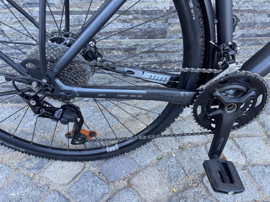 Гравел велосипед Focus ATLAS размер: 28/52см