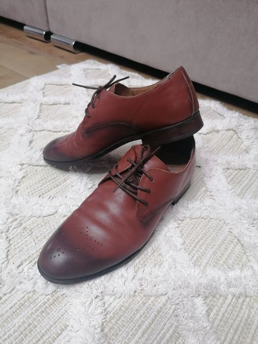 Pantofi de piele nr 39