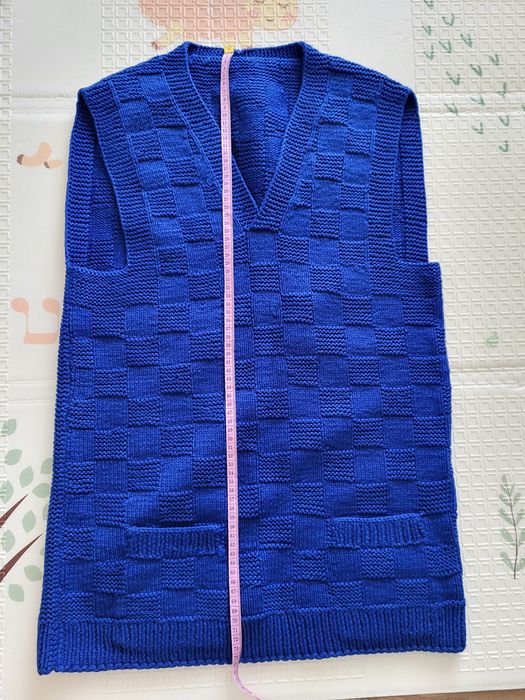 Veste lucrate manual