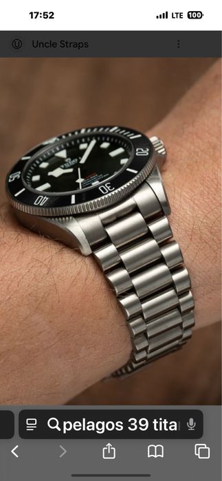 Curea titan  tudor pelagos 39 vanzare