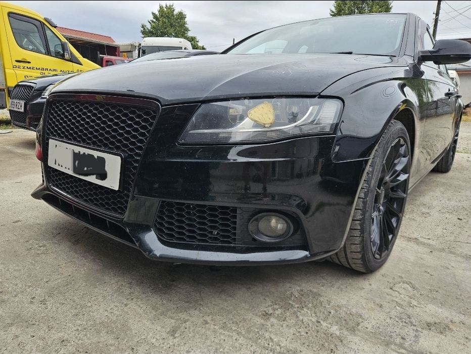 Bara Fata Audi A4 B8 LY9B Grila Fagure Completa