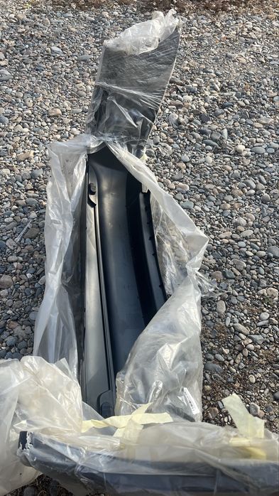 Задний бампер Priora седан 2014 — новый, оригинал