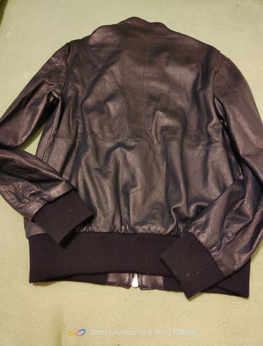 Geaca de piele subțire Antoni Morato M