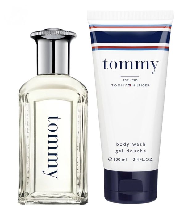 Set Tommy Hilfiger (edt 100ml  gel 100ml)