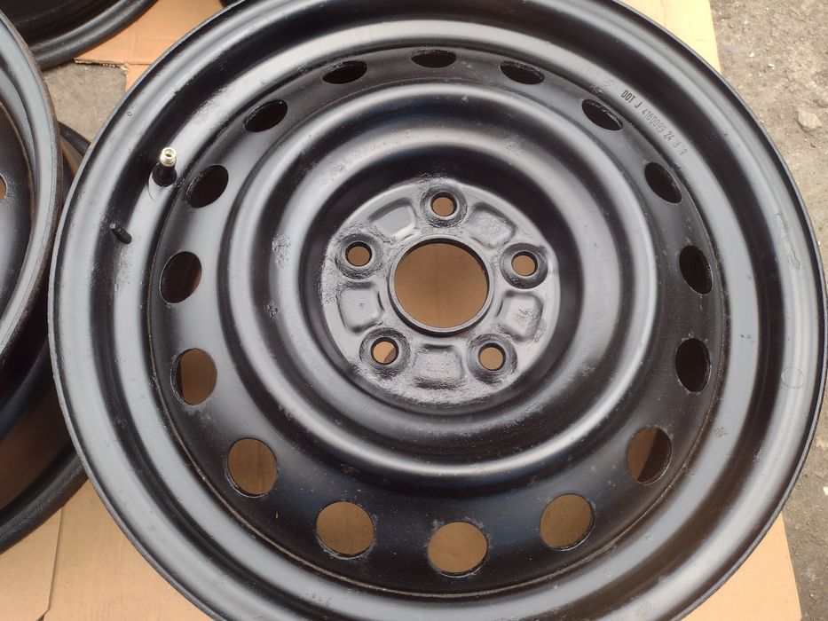 Оригинални 16-5х114.3 ЕТ45 6.5j Toyota Auris