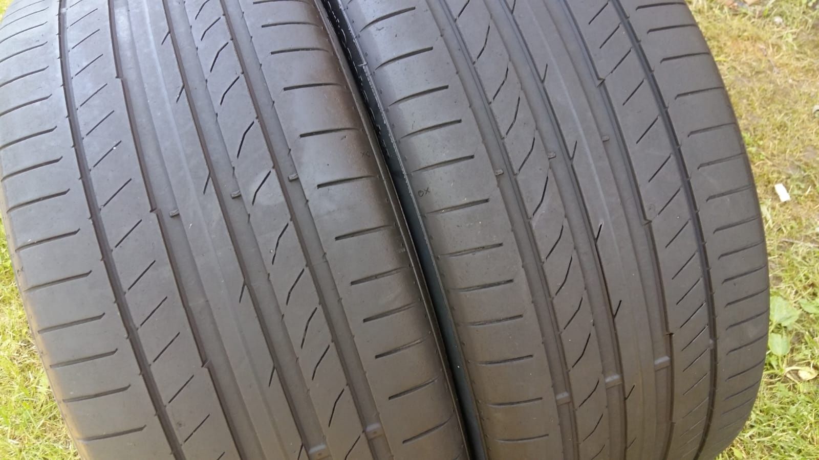Set 2buc 255/40 R21 103Y MO Continental ContiSportContact5 vară