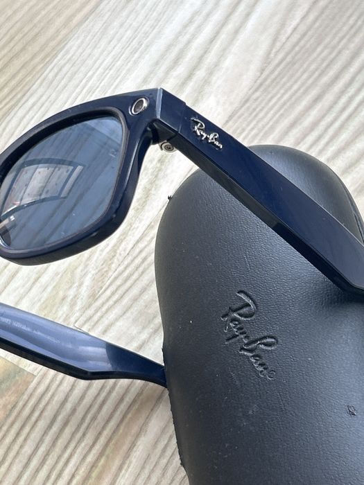Ochelari RayBan Meta Wayfarer ( camera ascunsa )