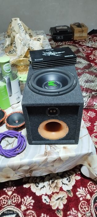 sobbufer machete 1000 watt