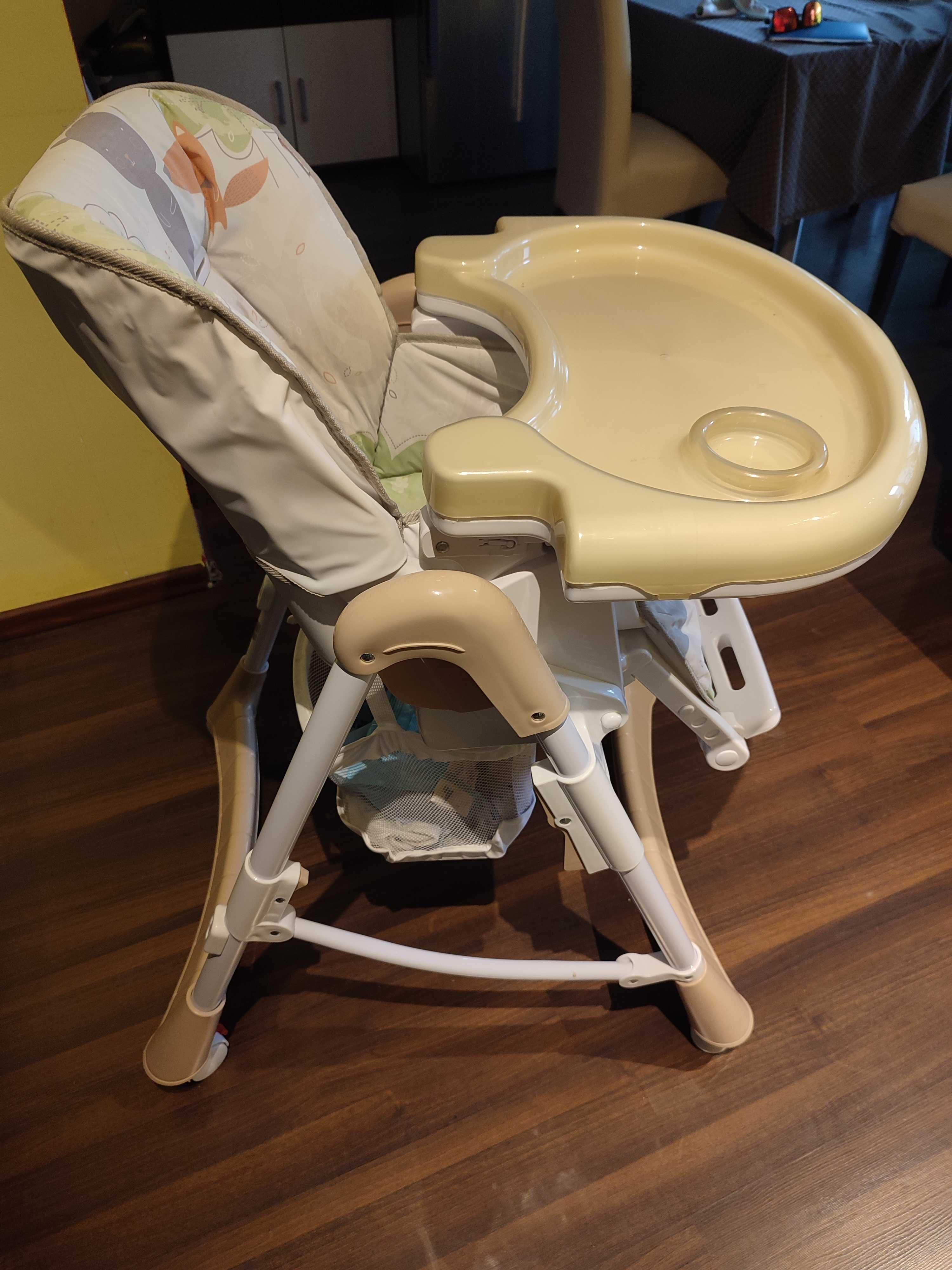 Столче за хранене на дете Chipolino Comfort plus