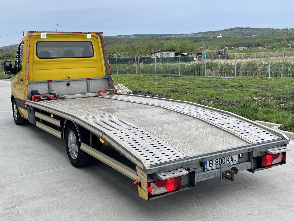 Autoplatforma Mercedes Sprinter 319  • 3.0 Diesel 190cp Automat •clima