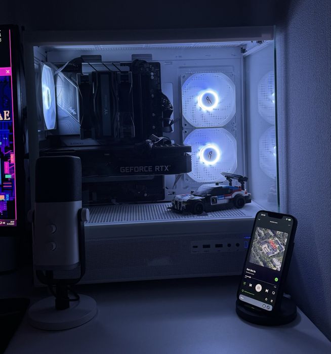 Продам игровой компьютер Ryzen 7 9700x rtx 3080