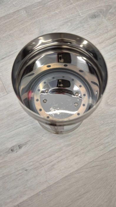 Възвратен клапан за вентилация 100мм - НОВ!