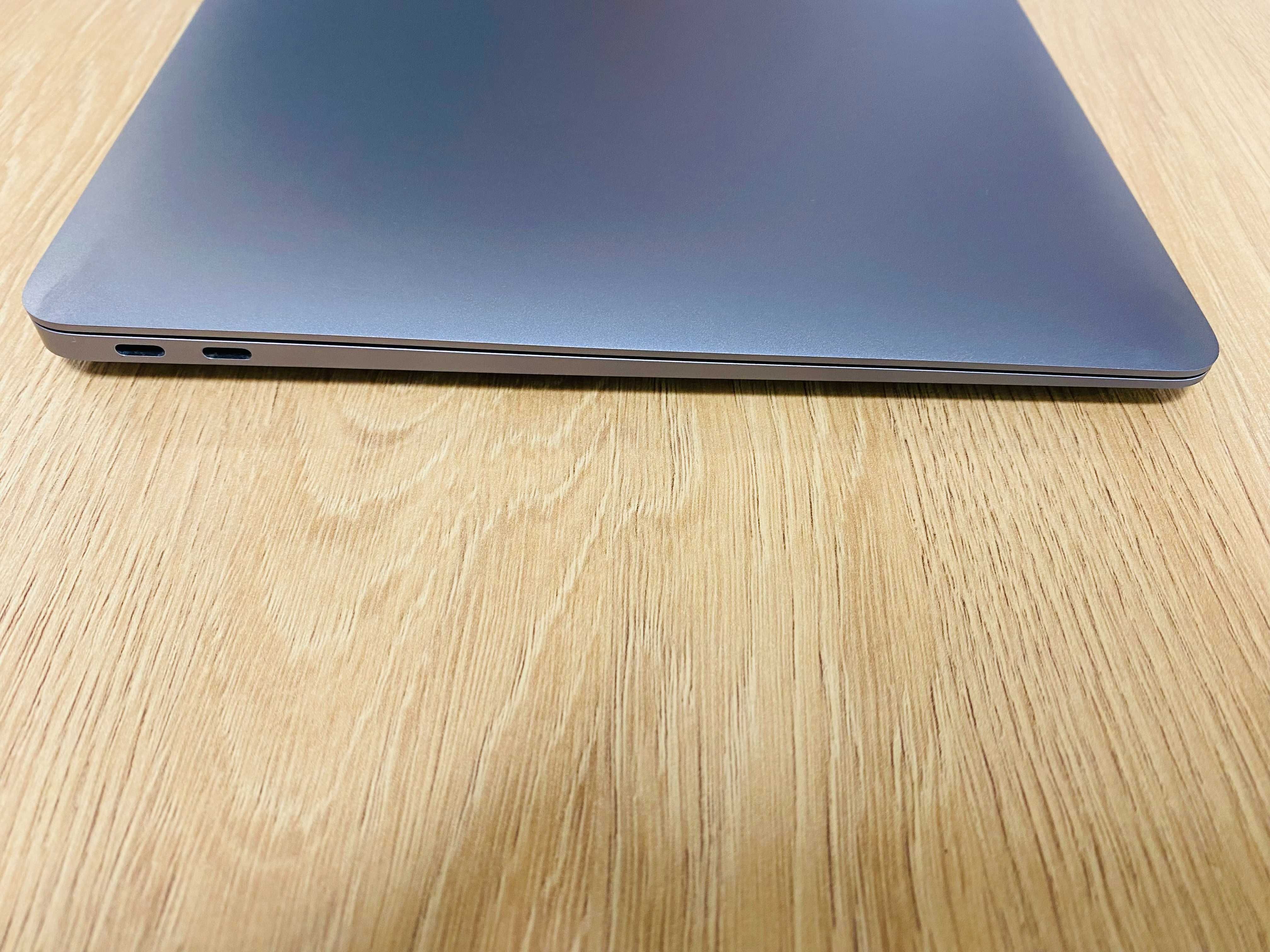 НОВ !!! Apple MacBook Air 13, 13.3", M1, 256GB, 8GB, Space Gray, 100%