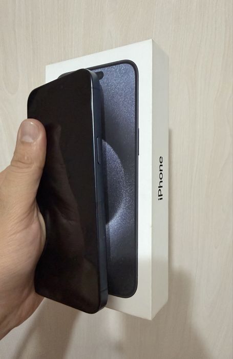 Iphone 15 pro max 256 gb LLA blue titan