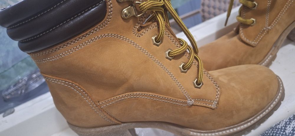 Bocanci dama,piele naturala,noi,nr 39