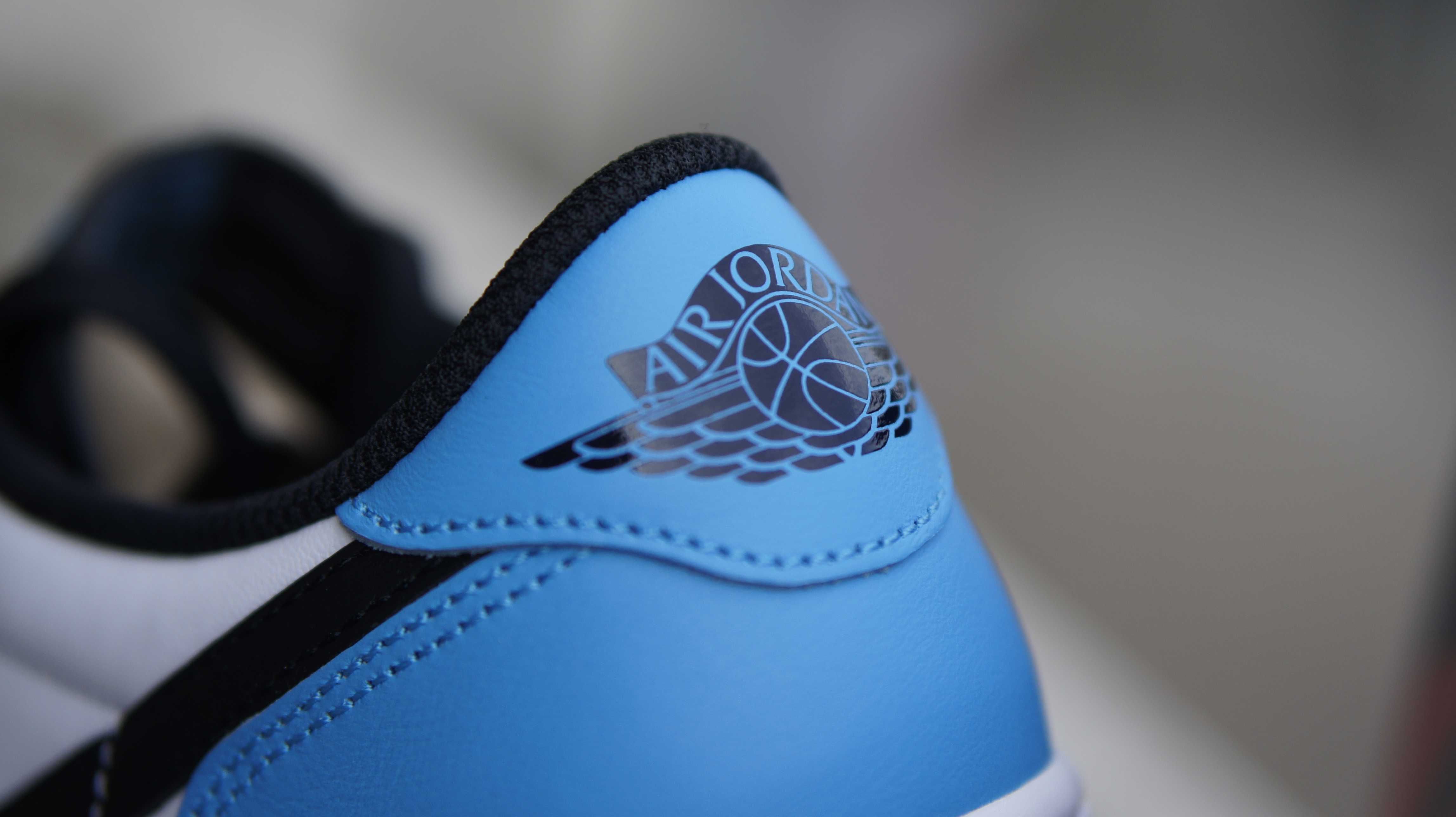 Air Jordan 1 low Powder Blue