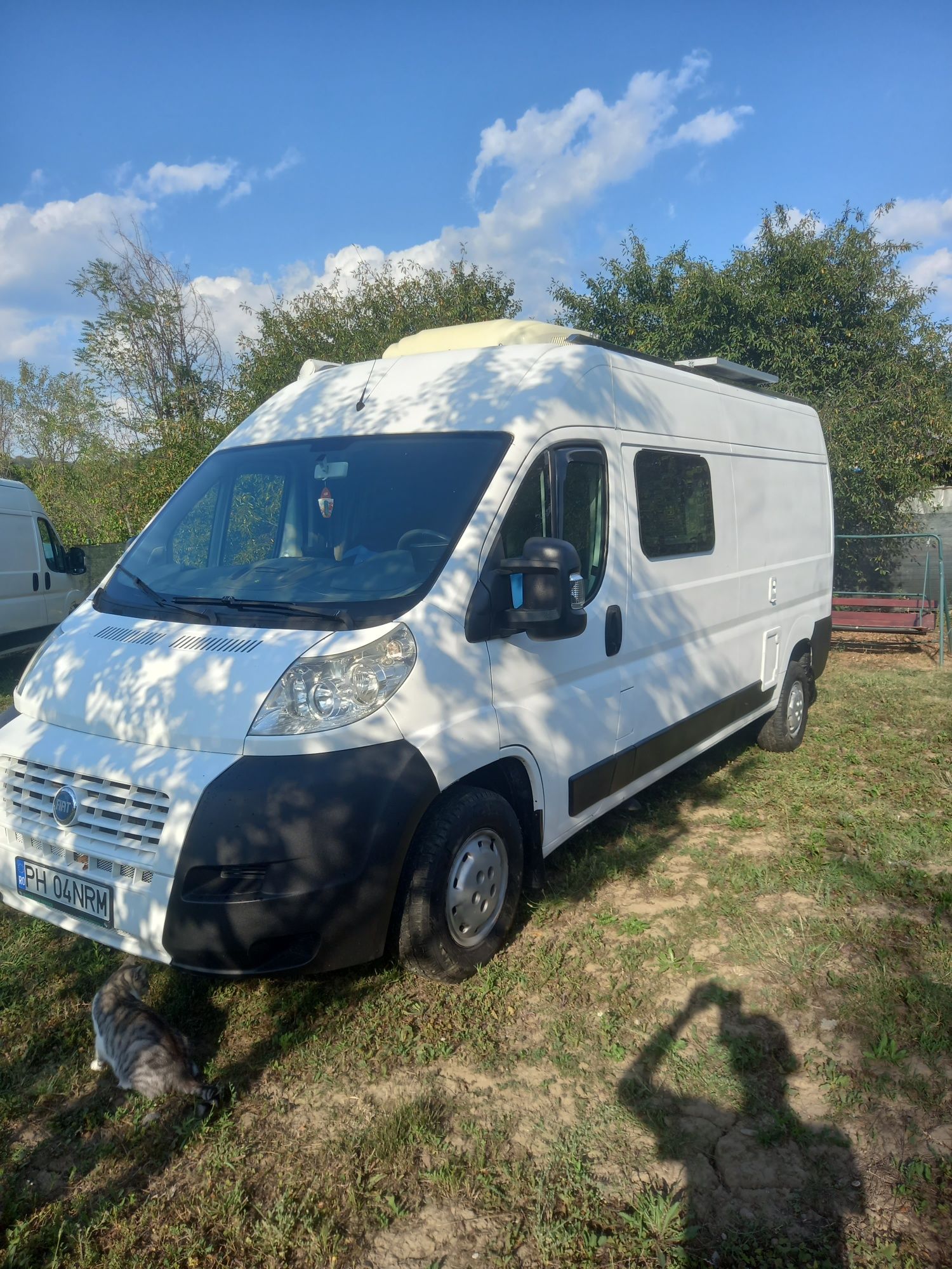 Autorulota campervan Fiat ducato m1 omologata
