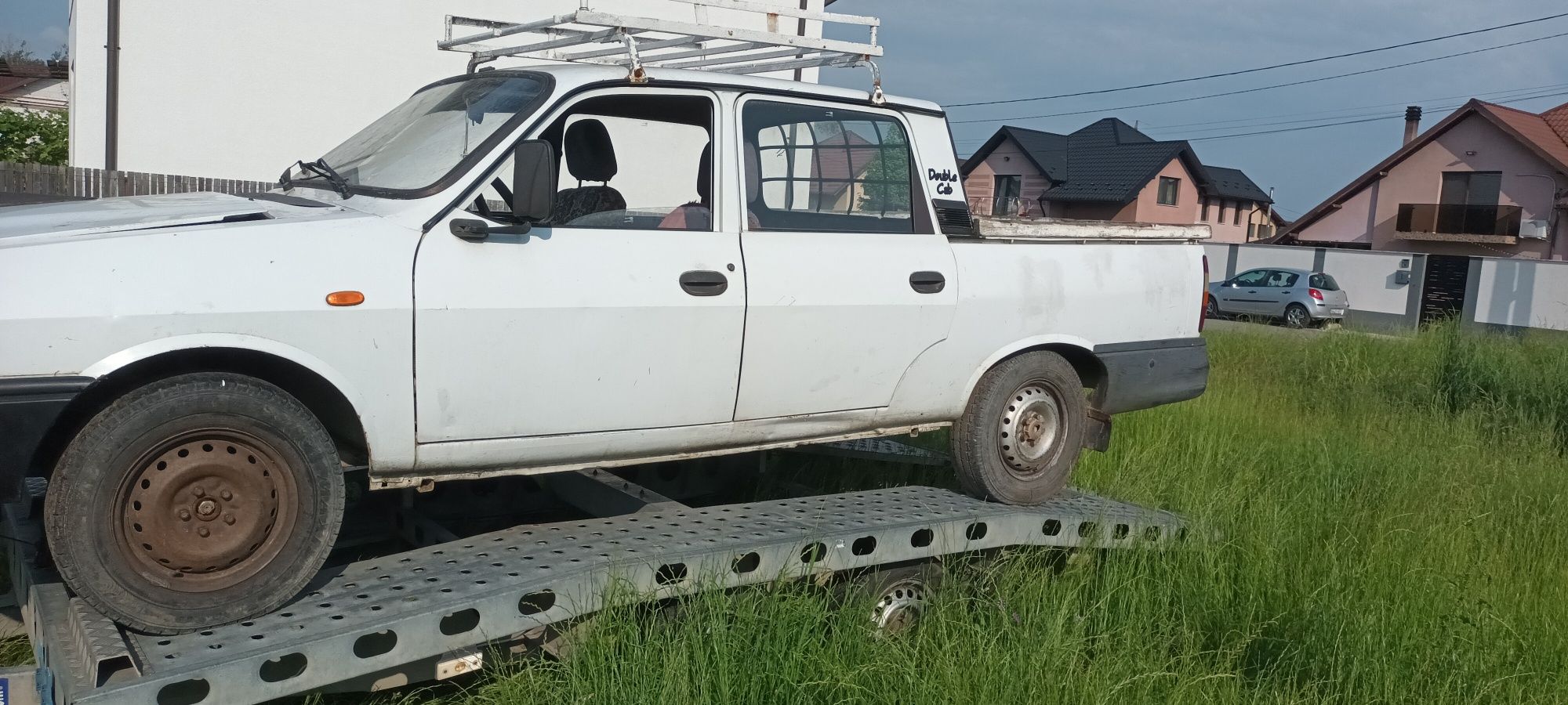 Camioneta pick-up diesel
