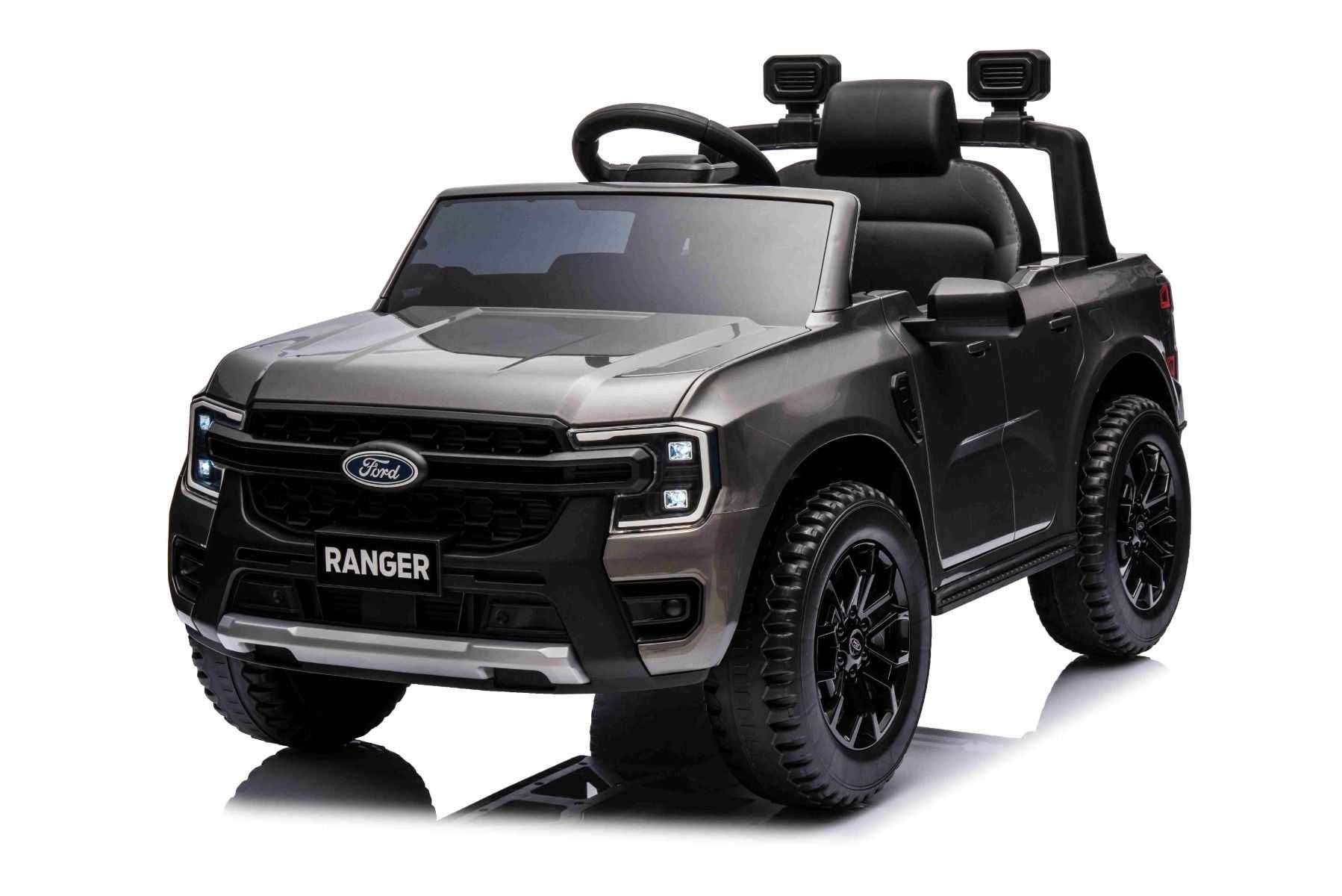 Лицензиран Акумулаторен Джип FORD Ranger, 60W, 12V/4.5Ah, R/C 2.4