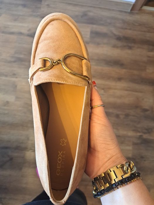 Мокасини Geox 37н.