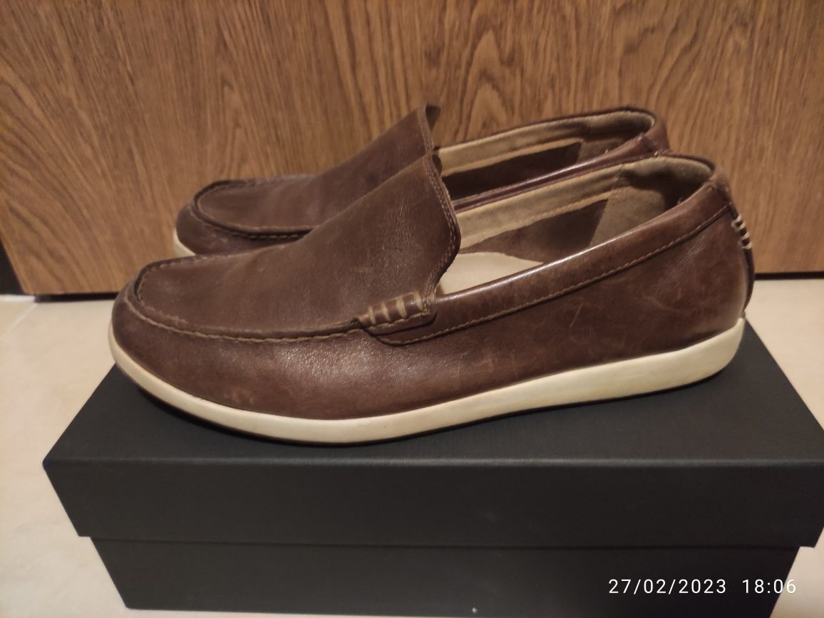 Обувки Clarks естествена кожа, номер 43