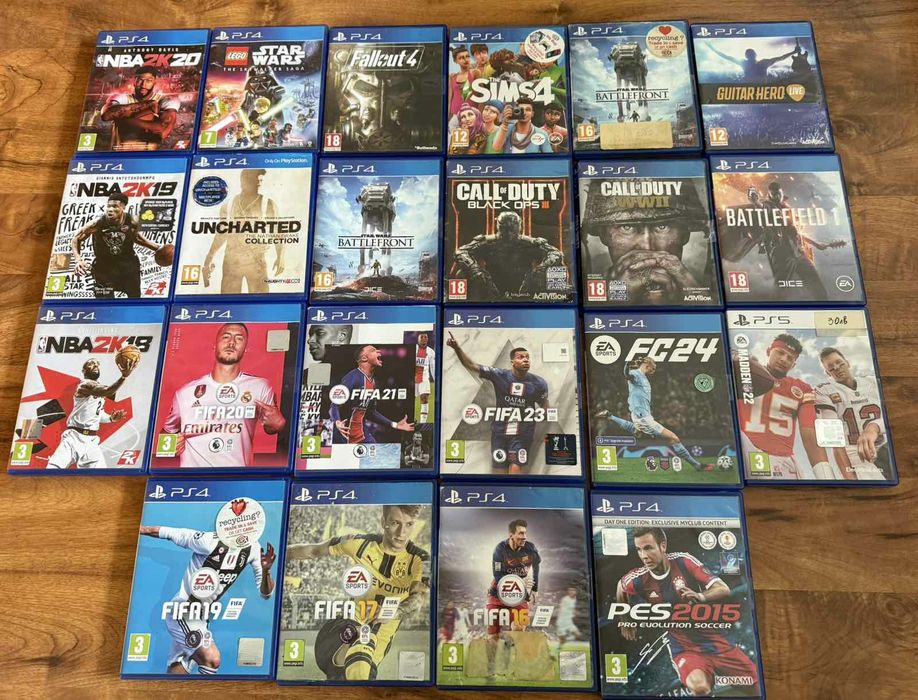 Игри за Плейстейшан 4(PS4)