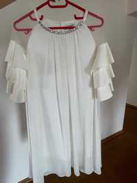 Rochie elegantă albă