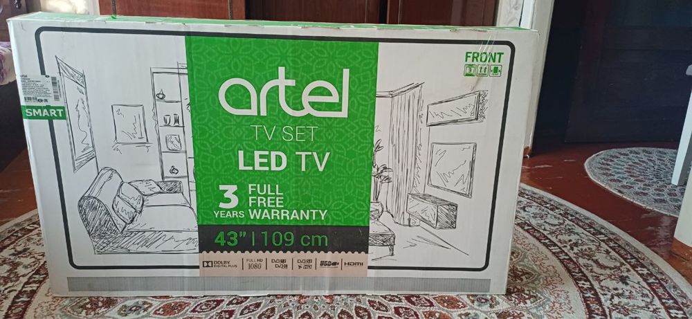 Телевизор artel 42