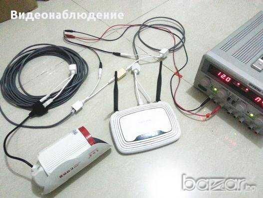 PоE Injector РоЕ Splitter Ethernet LAN Захранване ПОЕ Инжектор Сплитер