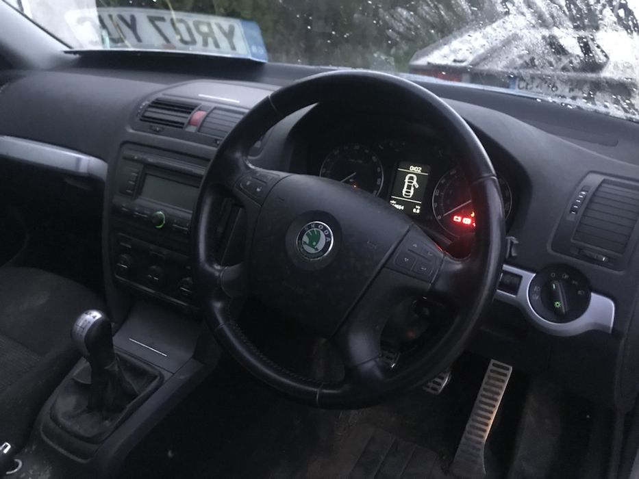 Skoda Octavi 2,0TDI 140к.с 2007г BNN 4х4