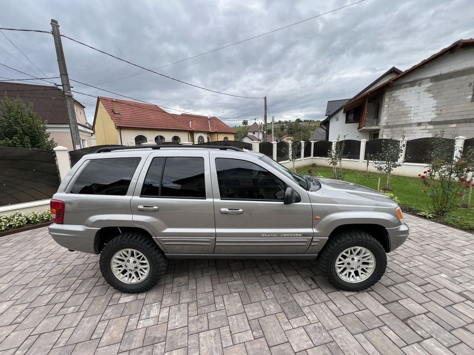Jeep grand cherokee WJ