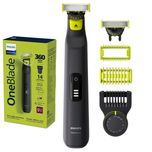 Aparat barbierit si tuns fata si corp PHILIPS OneBlade Pro QP6542/15