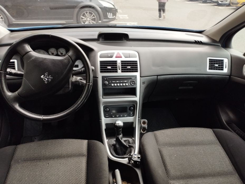 Peugeot 307, benzină 1,6,impecabil,140000km