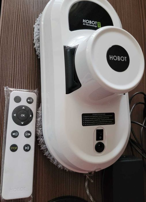 Продам HOBOT-188 отличный робот-мойщик окон, кафеля, стёкол