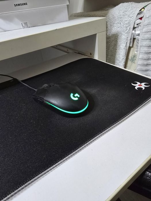 Mouse gaming Logitech