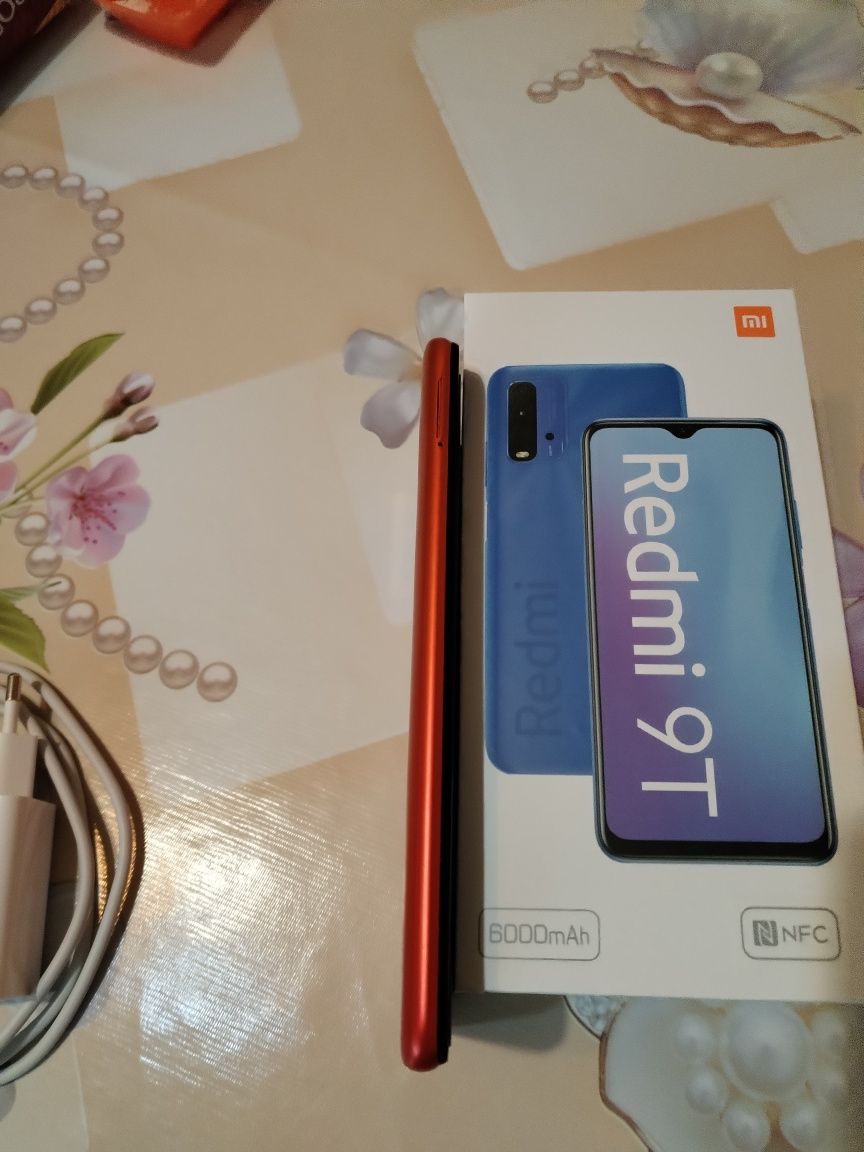 Смартфон Xiaomi redmi 9t 4gd ram .64 gb rom