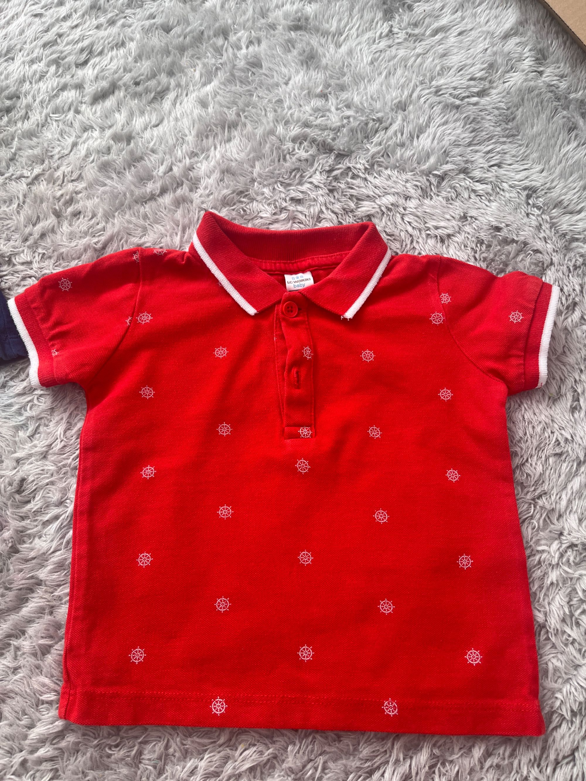 Лот летни дрехи за момче Zara,LC Waikiki -9-12 месеца