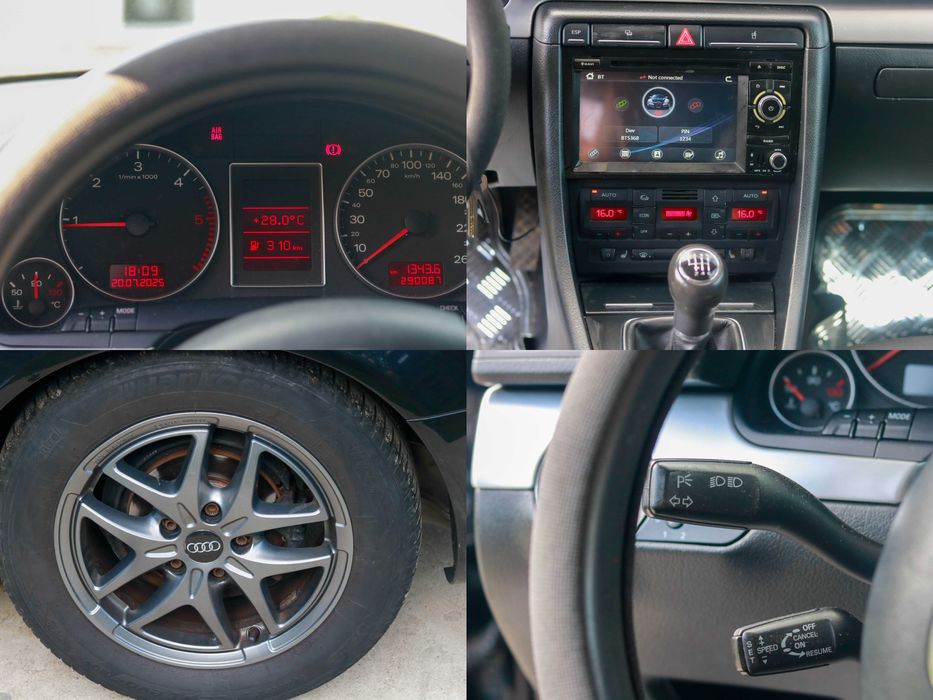 Audi A4 B7 Avant 2.0 TDI 140 CP - 2007