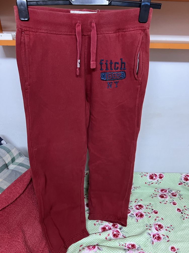 Pantaloni copii Abercrombie&Fitch