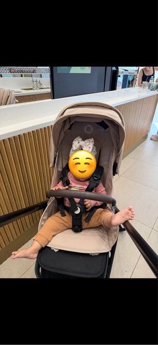 Bugaboo Dragonfly - полный комплект, идеальное состояние