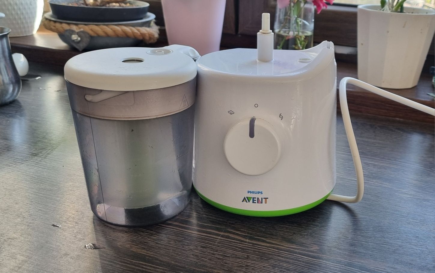 Aparat de gătit cu aburi și Blender Philips