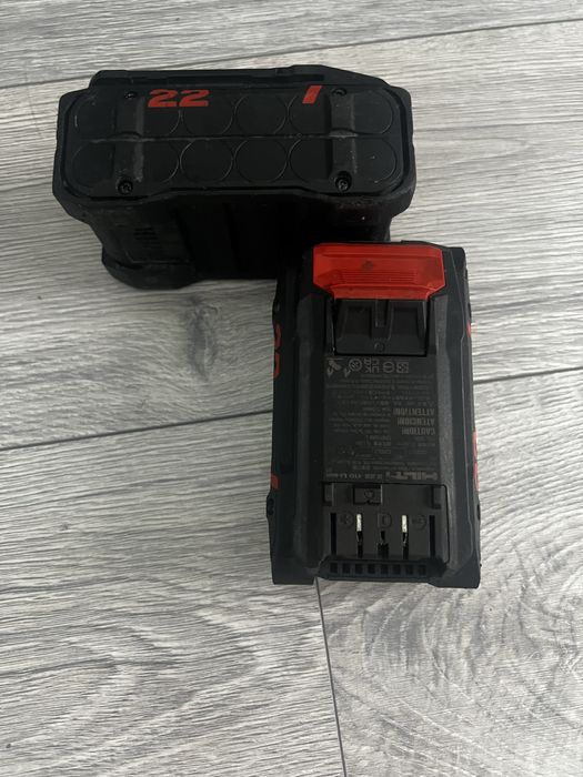 Acumulatori hilti nuron 5 ah