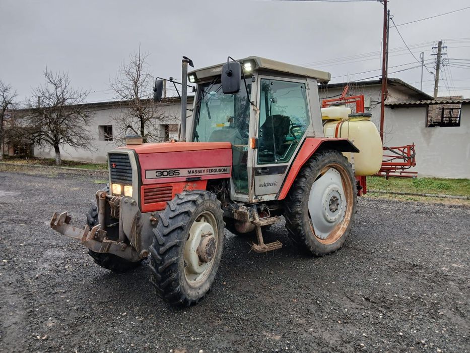 Massey ferguson 3065+ Rau 800l