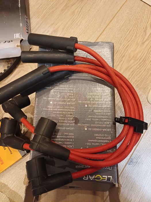 Высоковольтные провода на ВАЗ 8клап. (Брони провода)