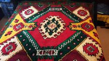 китеник от естествена вълна 210х220 см.